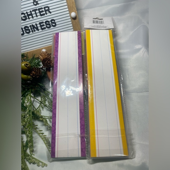 Teacher Classroom Word Strips NEW COLORFUL - Picture 3 of 3